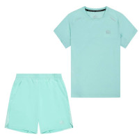 Cruyff Hydrogen Zomerset Kids Mintgroen Zilver