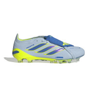 adidas Predator Elite FT Gazon Artificiel Chaussures de Foot (AG) Bleu Clair Bleu Jaune