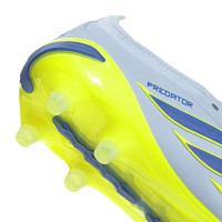 adidas Predator Elite FT Gazon Artificiel Chaussures de Foot (AG) Bleu Clair Bleu Jaune