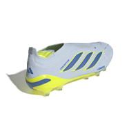 adidas Predator Elite Veterloze Kunstgras Voetbalschoenen (AG) Lichtblauw Blauw Geel