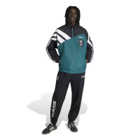 adidas Liverpool Trainingsjack 1995-1996 Zwart Groen Wit