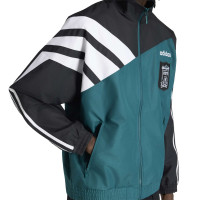 adidas Liverpool Trainingspak Full-Zip 1995-1996 Zwart Groen Wit