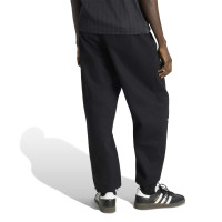 adidas Liverpool Drill Trainingsbroek 1995-1996 Zwart Wit