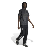 adidas Liverpool Drill Trainingsbroek 1995-1996 Zwart Wit
