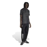 adidas Liverpool Drill Trainingsbroek 1995-1996 Zwart Wit