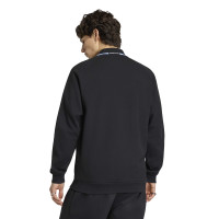 adidas Argentine Originals Anthem Veste d'Entraînement Noir Blanc Bleu Clair