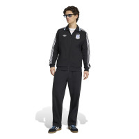 adidas Argentine Originals Anthem Veste d'Entraînement Noir Blanc Bleu Clair