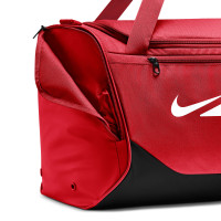Nike Academy Team F26 Voetbaltas Medium Lichtrood Zwart