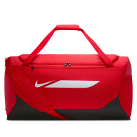 Grand sac de football Nike Academy Team F26 rouge clair noir