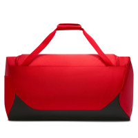 Grand sac de football Nike Academy Team F26 rouge clair noir