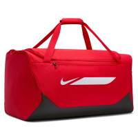Grand sac de football Nike Academy Team F26 rouge clair noir