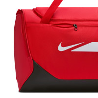 Grand sac de football Nike Academy Team F26 rouge clair noir