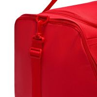 Grand sac de football Nike Academy Team F26 rouge clair noir