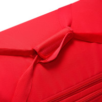 Grand sac de football Nike Academy Team F26 rouge clair noir