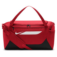 Sac de football Nike Academy Team F26, petit, rouge clair, noir