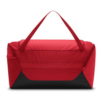 Sac de football Nike Academy Team F26, petit, rouge clair, noir