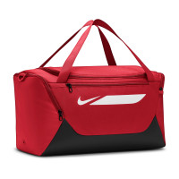 Sac de football Nike Academy Team F26, petit, rouge clair, noir