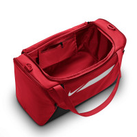 Sac de football Nike Academy Team F26, petit, rouge clair, noir