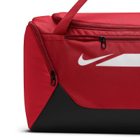 Sac de football Nike Academy Team F26, petit, rouge clair, noir