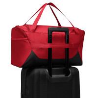 Sac de football Nike Academy Team F26, petit, rouge clair, noir