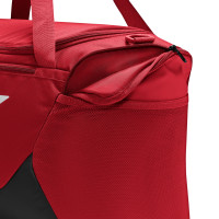 Sac de football Nike Academy Team F26, petit, rouge clair, noir