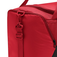 Sac de football Nike Academy Team F26, petit, rouge clair, noir