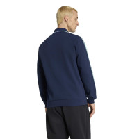 adidas Duitsland Originals Anthem Trainingsjack Donkerblauw Lichtblauw Wit