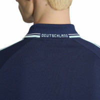 adidas Duitsland Originals Anthem Trainingsjack Donkerblauw Lichtblauw Wit