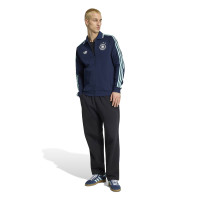 adidas Duitsland Originals Anthem Trainingsjack Donkerblauw Lichtblauw Wit