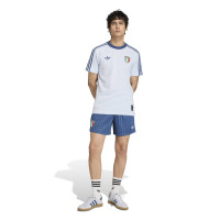 adidas Italië Originals Broekje Blauw Lichtblauw