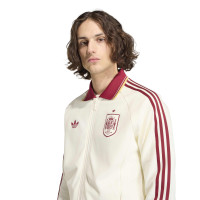 adidas Espagne Originals Anthem Veste d'Entraînement Blanc Rouge