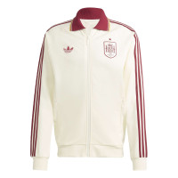 adidas Espagne Originals Anthem Veste d'Entraînement Blanc Rouge