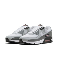 Nike Air Max 90 Sneakers Donkergrijs Wit Roze Grijs