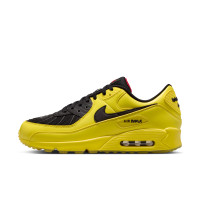 Nike Air Max 90 Laser 90 Baskets Jaune Noir Rouge