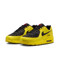 Nike Air Max 90 Laser 90 Baskets Jaune Noir Rouge