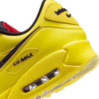Nike Air Max 90 Laser 90 Baskets Jaune Noir Rouge