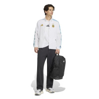 adidas Argentinië Anthem Trainingsjack 2026-2028 Wit Goud Blauw