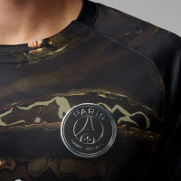 Nike Paris Saint-Germain x Jordan Maillot 5th Manches Longues 2025-2026