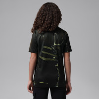 Nike Paris Saint-Germain x Jordan Maillot 5th 2025-2026 Enfants