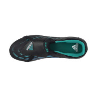 adidas Predator Elite EQT Gras Voetbalschoenen (FG) Kids Zwart Groen