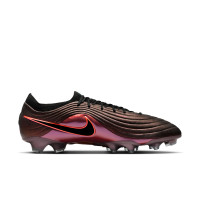 Nike Tiempo Maestro LV8 Elite Gras Voetbalschoenen (FG) Zwart Oranje Paars