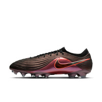 Nike Tiempo Maestro LV8 Elite Gras Voetbalschoenen (FG) Zwart Oranje Paars
