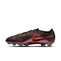 Nike Tiempo Maestro LV8 Elite Gras Voetbalschoenen (FG) Zwart Oranje Paars
