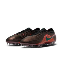 Nike Tiempo Maestro LV8 Elite Gras Voetbalschoenen (FG) Zwart Oranje Paars