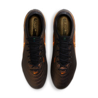 Nike Tiempo Maestro LV8 Elite Gras Voetbalschoenen (FG) Zwart Oranje Paars