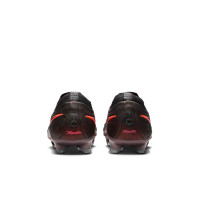 Nike Tiempo Maestro LV8 Elite Gras Voetbalschoenen (FG) Zwart Oranje Paars