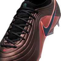 Nike Tiempo Maestro LV8 Elite Gras Voetbalschoenen (FG) Zwart Oranje Paars