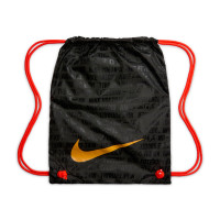 Nike Tiempo Maestro LV8 Elite Gras Voetbalschoenen (FG) Zwart Oranje Paars