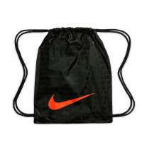 Nike Phantom 6 High LV8 Elite Gazon Naturel Chaussures de Foot (FG) Gris Foncé Orange Multicolore