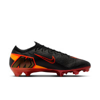 Nike Zoom Mercurial Vapor 16 LV8 Elite Gras Voetbalschoenen (FG) Zwart Oranje Multicolor